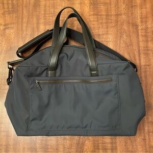 NWOT Away Everywhere Bag - Nylon & Leather - Navy & Black